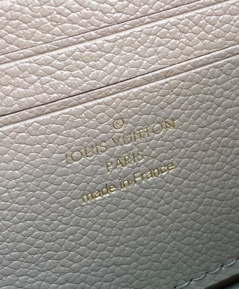 Louis Vuitton Wallet On Chain Ivy M82211 Gray